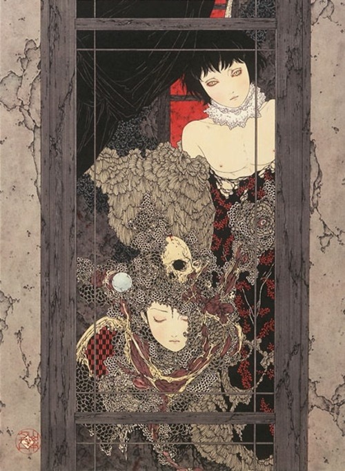 decapitated-unicorn:  takato yamamoto 