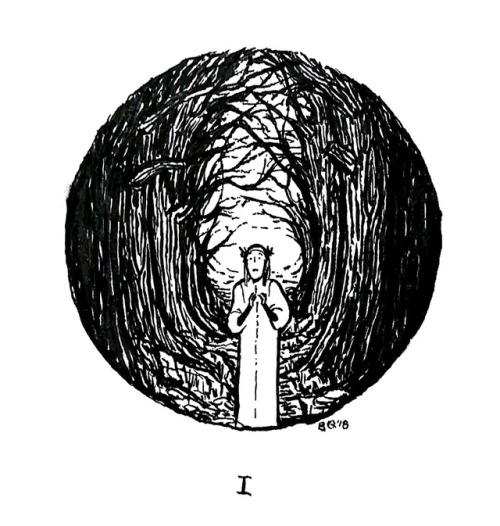 binary-bird:week 1 of #infernoctober/#inkferno with @lucid-crown!we’re adapting selected cantos for 