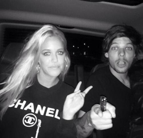 Louis and Lottie are siblings goals