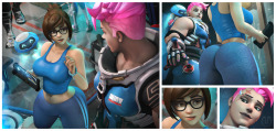 urbanatorsfm: Mei Blinded Me With Booty!