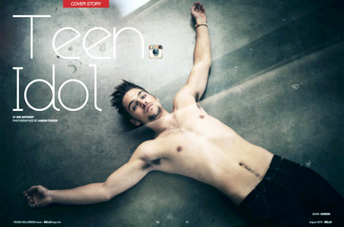 Sex dsprayberrybrasil:  Dylan para a Bello Magazine. pictures