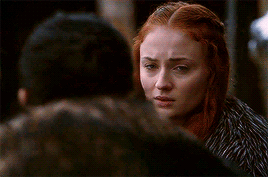 greengableslover: Sansa Stark Meme:   {1/6} Scenes ||   ↳  6x10 The Winds of Winter
