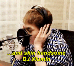 minseoked-blog:  xiumin’s sexy introduction (trans) 