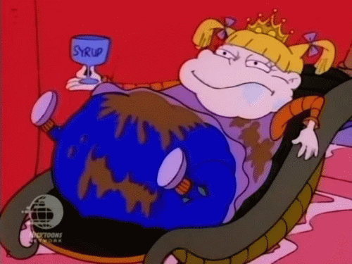 sfelixx:  #rugrats #fatass #angelica 