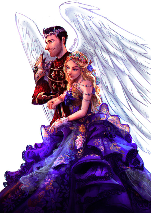 zeearts:so I saw this dress and it punched my ‘Persephone dress!!’ button really hard, and after som