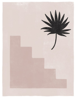 Apeninacoquinete:samantha Totty, Palm Stairs