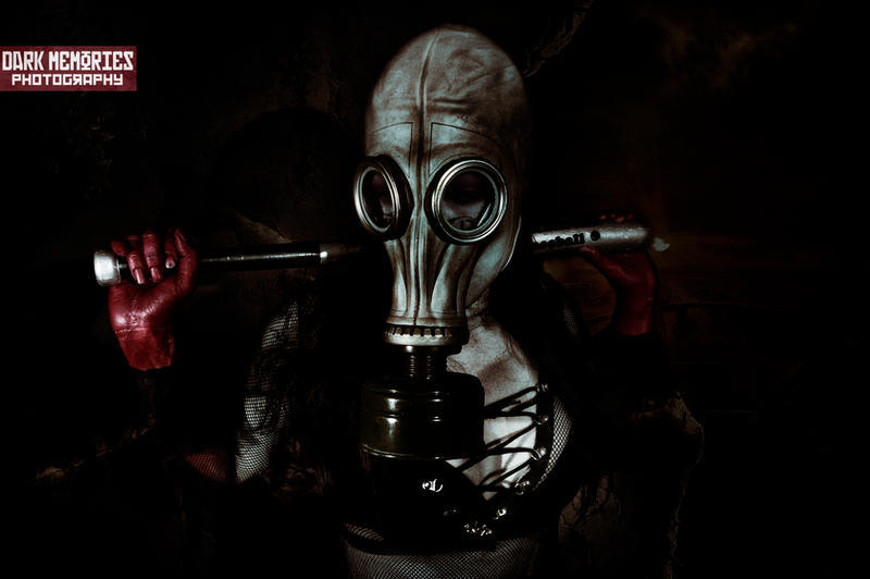 Gas Mask by darkmphotography on DeviantArt