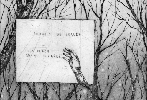 Not all those who wander are lost