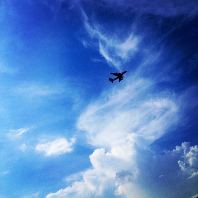 “Fly me to the moon
And let me play among the stars
Let me see what spring is like
On a Jupiter and Mars…”
Written by #BartHoward
Made Popular by #FrankSinatra
#livingnearanairportisfun #mia #airplane #bluesky #fly #flight #soar #dream...