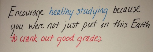 hermioneandelle:  Encourage Healthy Studying  -hermioneandelle