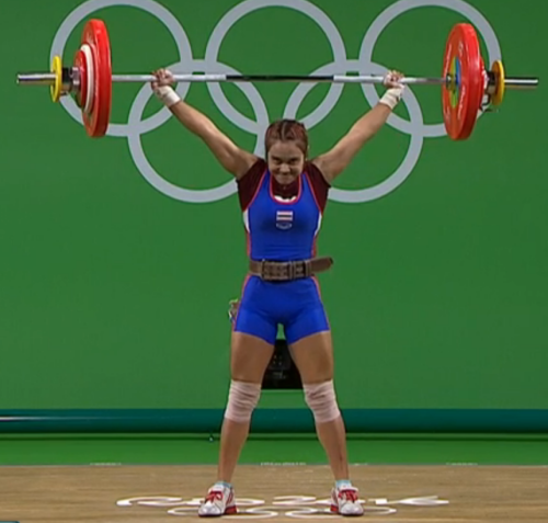 tangobunny:Somebody make a new Doom movie starring the Thailand weightlifter lady, she’s perfect for