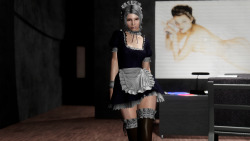 halosmods:  ✿✿✿✿Backsteppo’s French Maid for UNPCM✿✿✿✿ Someone told me if I use flowers, more people will care… A new conversion/port for UNPCM.  Read More 