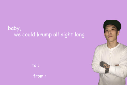 fy-jay-dok2:Monster Woo - Valentine’s Day cardsHappy Valentine’s Day babes :&gt;