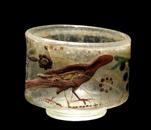 via-appia:Roman ‘circus cups’ found in Denmark, 2nd - 3rd century AD