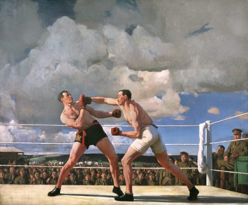 beyond-the-pale:  Physical Training at Witley Camp, WW II Laura Knight 