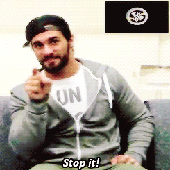 He said nothing about us tumblr boys! ;)