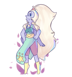 vicuniverse-art:  Opal is my favourite fusion