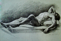 hadrian6:  Academic Study of a Reclining