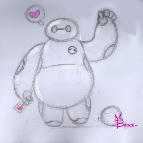 Submitted by Bruce Millet
“A tiny little baymax for the fun. i love really this character.”