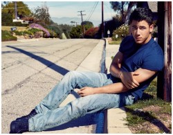 Tabloidheat101:Covering The Latest Issue Of Spanish Magazine Icon, Nick Jonas Continues