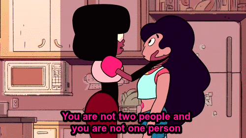 *is super uncomfortable about the sexualization of Stevonnie*