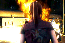 Claire And Leon’s First Meeting In Resident Evil: The Darkside Chronicles: