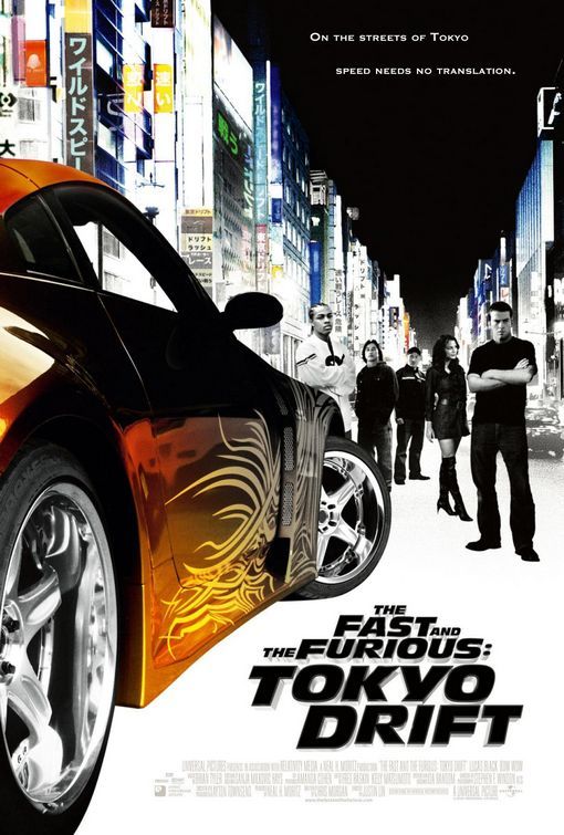 ratscape:  Movie posters for the Fast &amp; Furious film franchise (2001-2013)