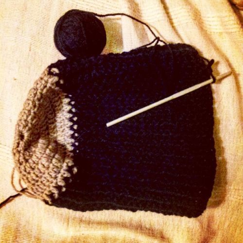 Beanie progress. 8/366 via Instagram ift.tt/1O9sMH2