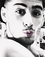 spankingmalik:  Zayn   Stupid Pout 