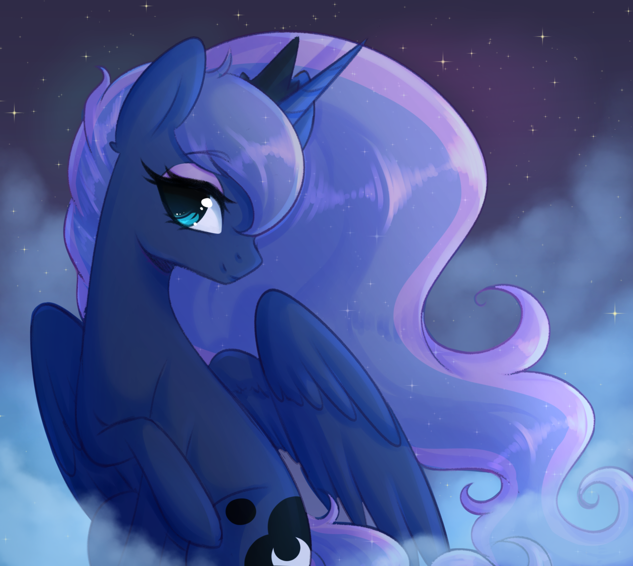 fluffymaiden:    ☽   ☆ night princess ☆   ☽
