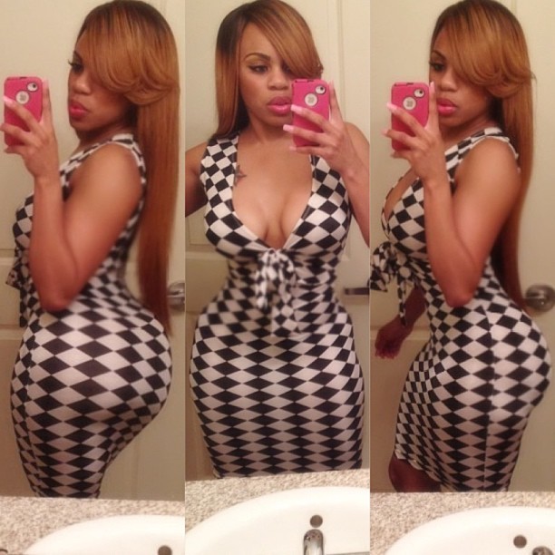 jazziedad:  Sexy Dominique Chinn 😙 😙 😚