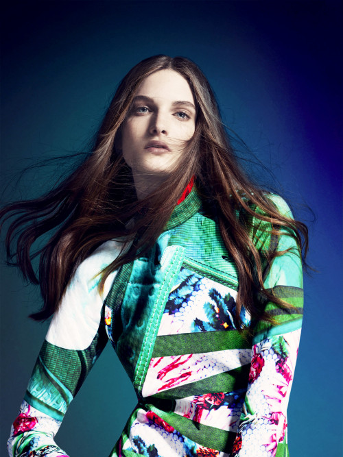 Adidas Originals x Mary Katrantzou (p. 40, January 2015)