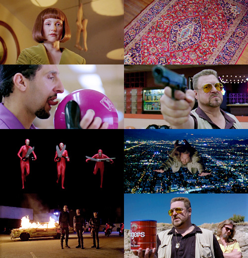 tripletpeaks:  - What do you do for recreation?- Oh, the usual. I bowl. Drive around.