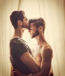 Gay Cuddles And Kisses