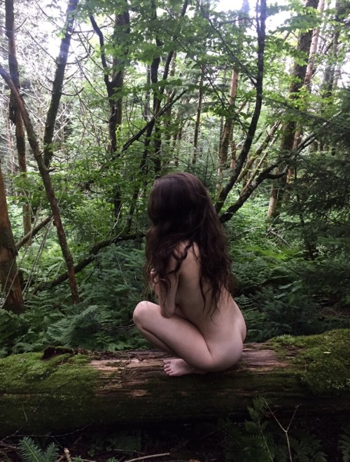 Porn photo naked-yogi:  naked-yogi:  little forest baby