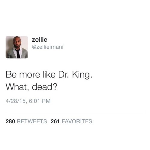 iamkidcanon:@zellieimani tweets be too real tho #salute #staywoke #baltimoreuprising