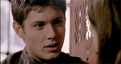 deanmonically:  ”I’m gonna call you Alec. As in smart aleck.” 