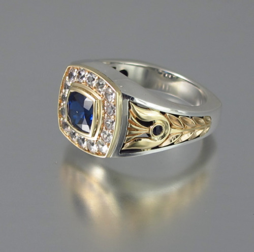 The Medici ring - inspired by Italian Renaissance and named after one of the most influential famili