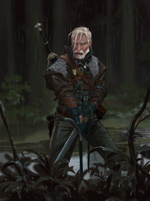 witcher3art:The Wizard by Lei Min Source: https://ift.tt/3emVF4H