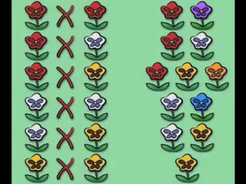 It's Animal Crossing Time! — Just a litte tutorial of hybrid flowers.