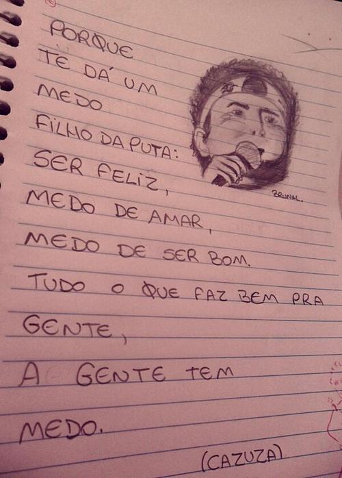 É preciso transbordar.