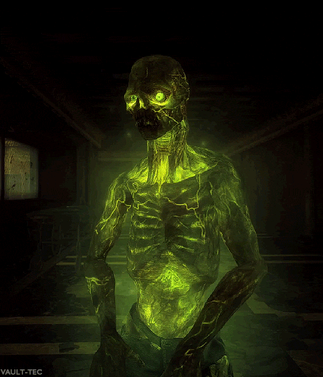 vault-tec:  Fallout + Green Gifs