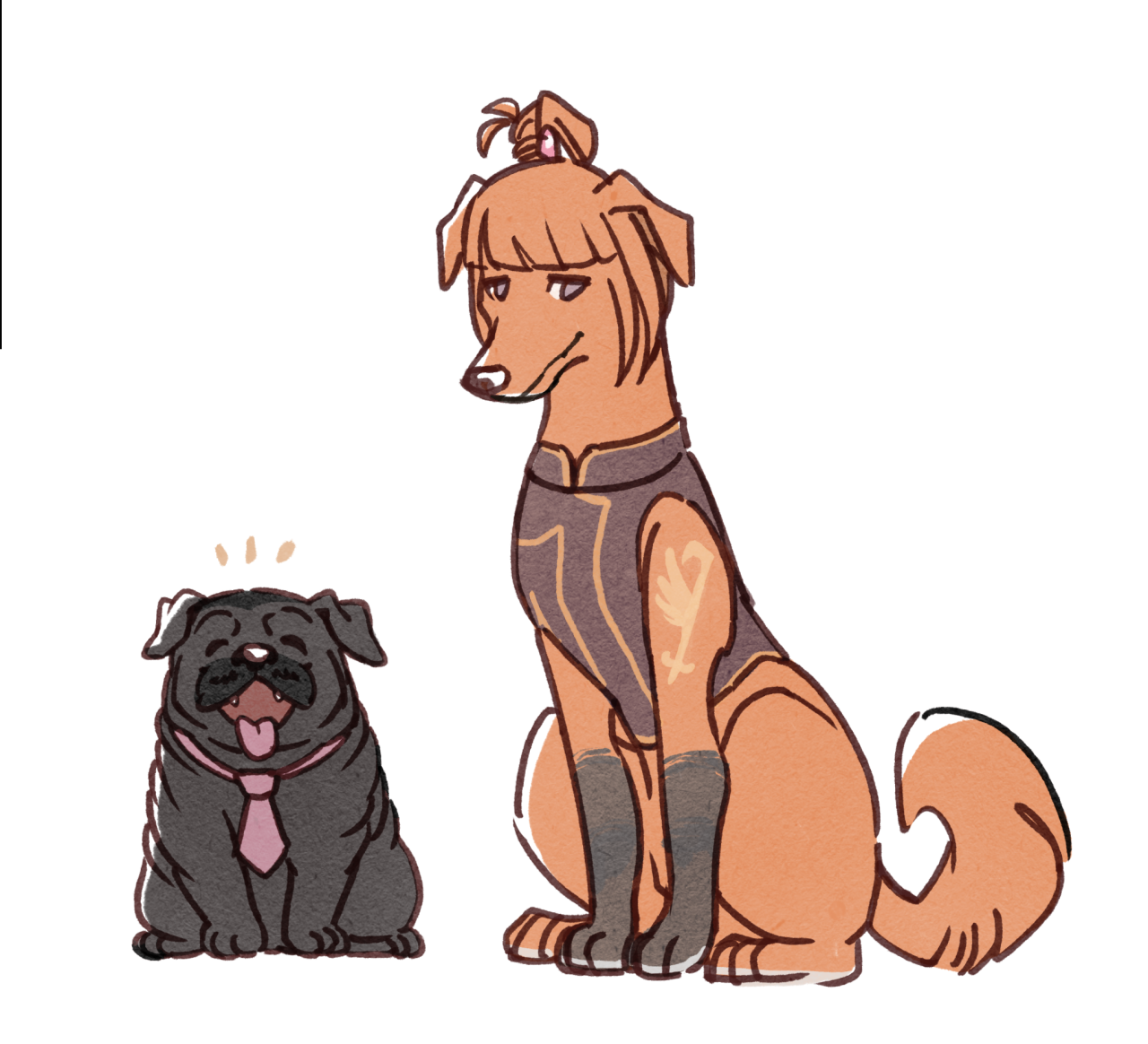 oh worm? — reimagined Ushiromiya family as dogs (and...