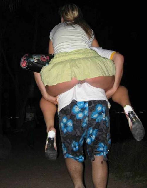 Want a Piggy Back Ride?