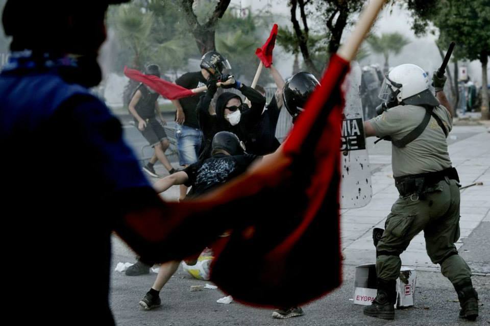 a-anarchist:  we will not stopped from you! 