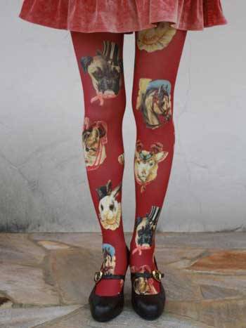 foxglovetea:  Tights and Socks 