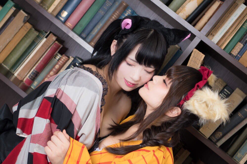 asían girls and cosplay badrachell