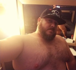 thethicken:My buddy David got me a hat from