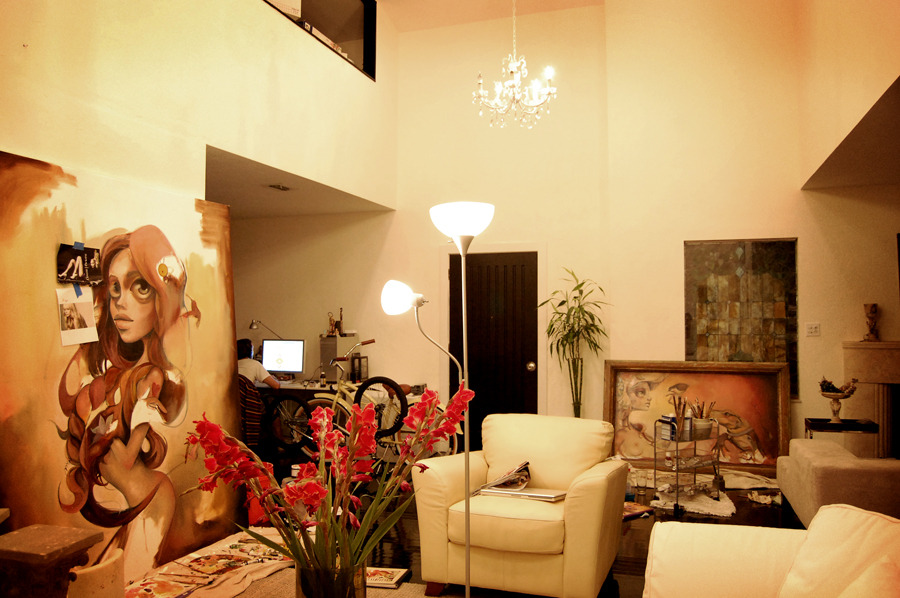 mom, i&rsquo;m sorry we&rsquo;ve taken over your living room and turned it