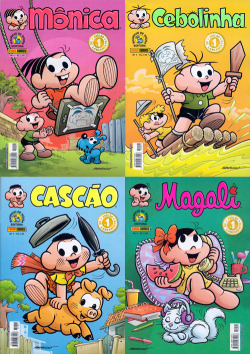 GAD! i used to LOVE monica when i was a kid. I&rsquo;d rack my brainss trying to read and understand wtf they were talking about in portuguese with these little comicsssssss. &lt;333 ( I still can&rsquo;t read portuguese )